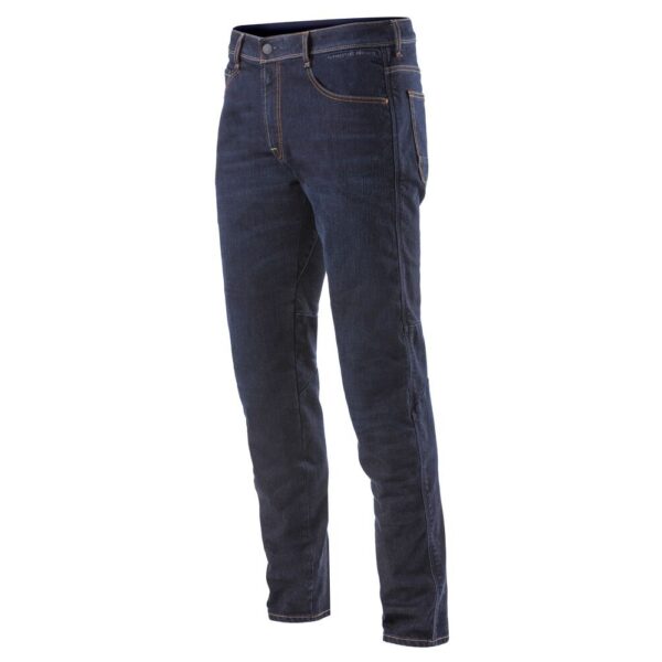 Radium Denim Pants Rinse Blue