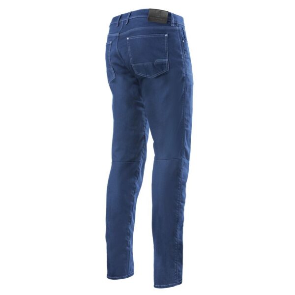 Merc Denim Pants Mid Tone Blue