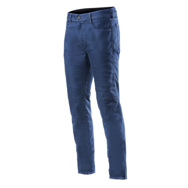 Merc Denim Pants Mid Tone Blue