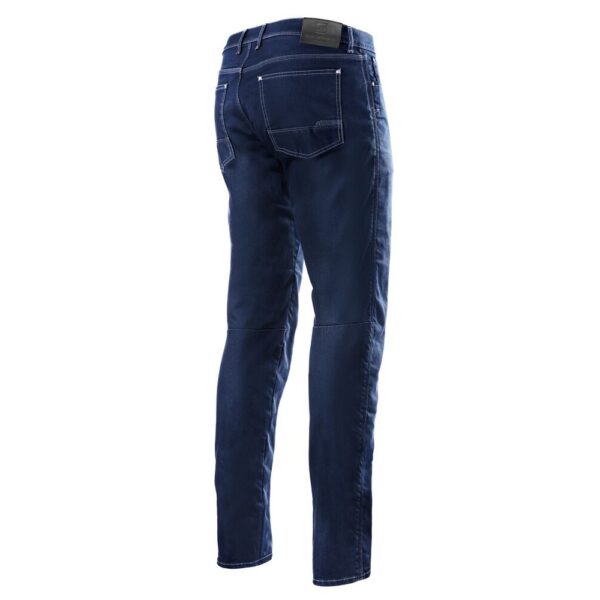 Merc Denim Pants Rinse Plus Blue