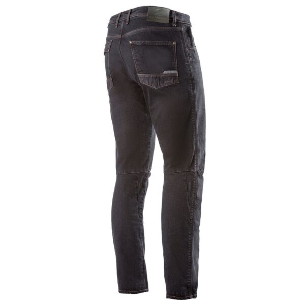 Alu Denim Pants Black Overdye