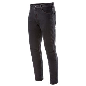 Alu Denim Pants Black Overdye