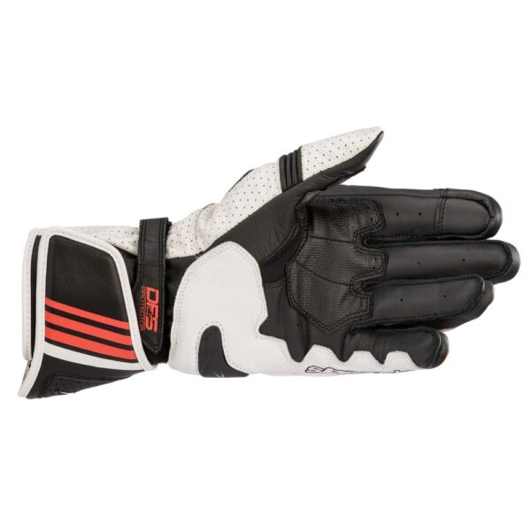 GP Plus R V2 Gloves Black/Red