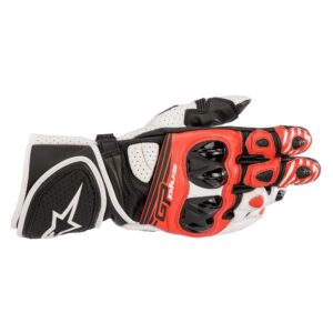 GP Plus R V2 Gloves Black/Red