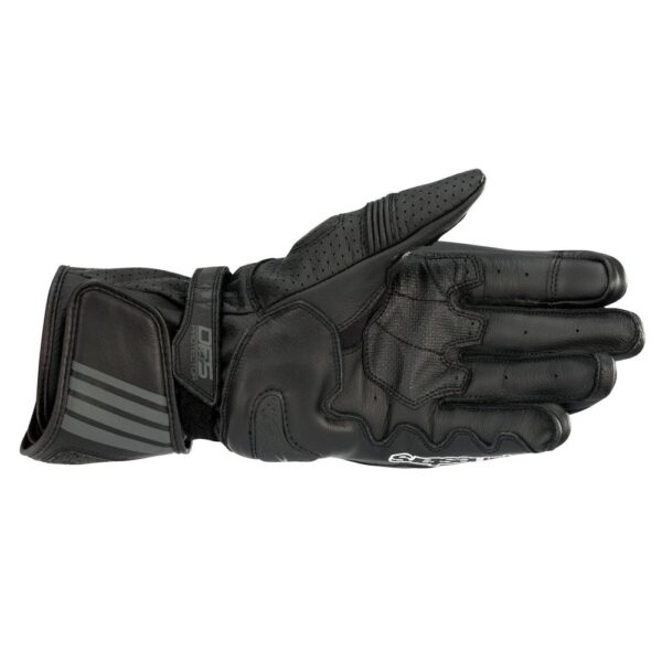 GP Plus R V2 Gloves Black/Red Fluoro