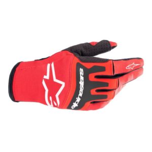 Techstar Gloves Mars Red/Black