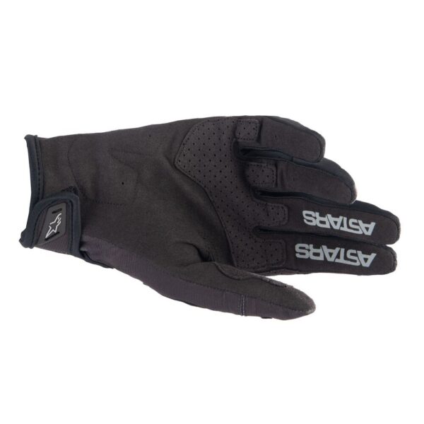 Techstar Gloves Black/Silver BLACK/SILVER