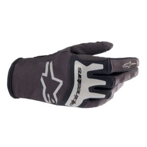 Techstar Gloves Black/Silver BLACK/SILVER