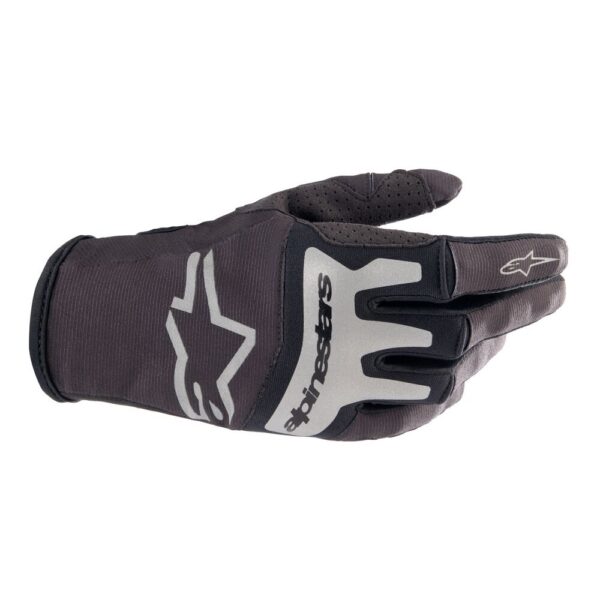 Techstar Gloves Black/Silver BLACK/SILVER