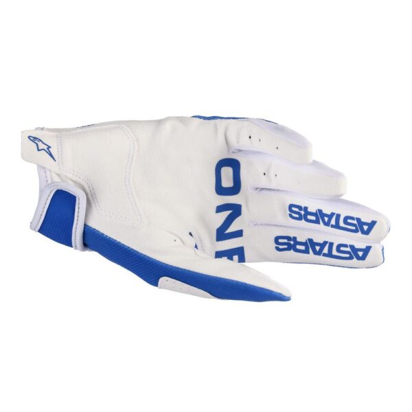 Radar Gloves UCLA Blue/White