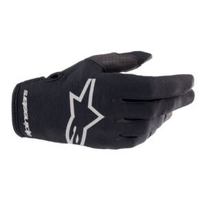 Radar Gloves Black/Silver BLACK/SILVER