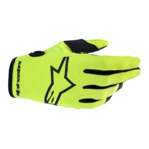 Radar Gloves Yellow/Black