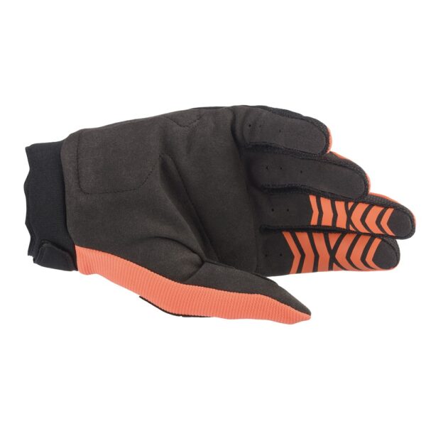 Full Bore Gloves Orange/Black