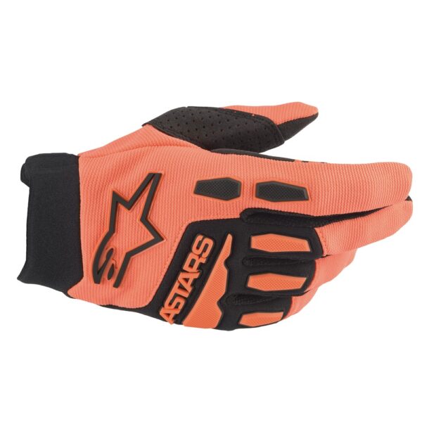 Full Bore Gloves Orange/Black