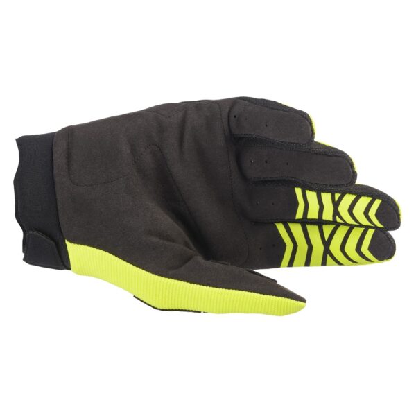 Full Bore Gloves Yellow/Black