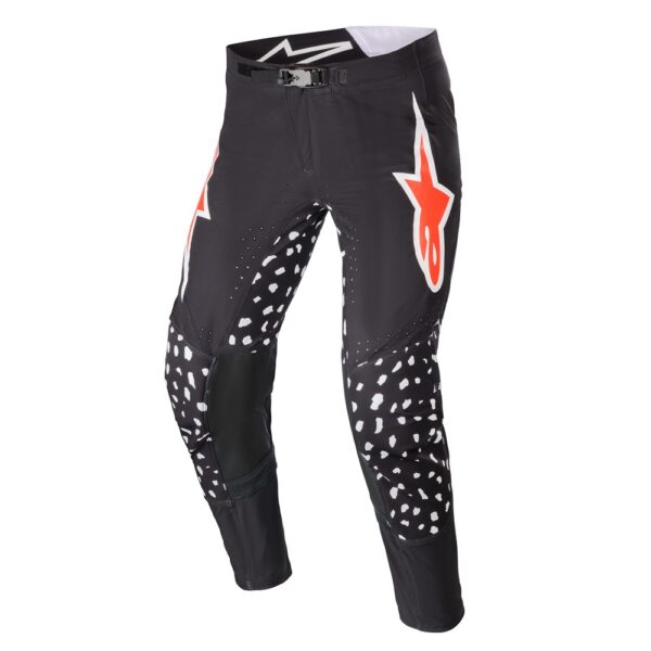 Supertech North Pants Black/Neon Red