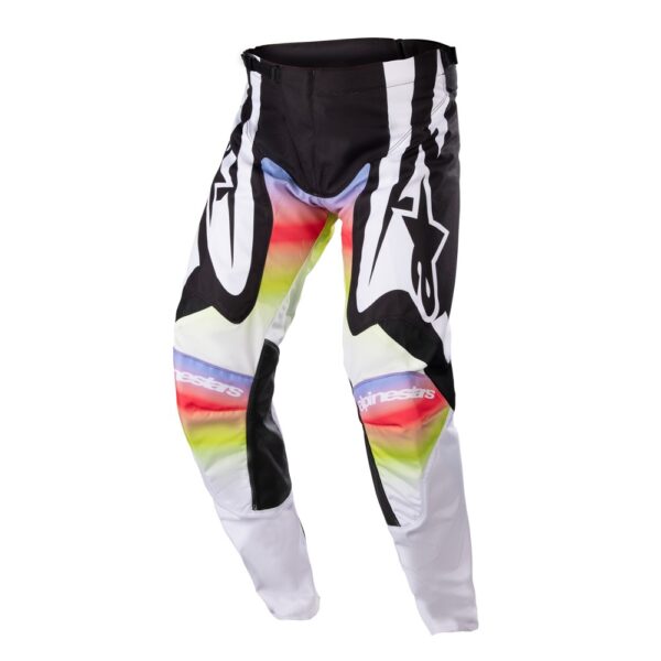 Racer Semi Pants Black/Multicolours