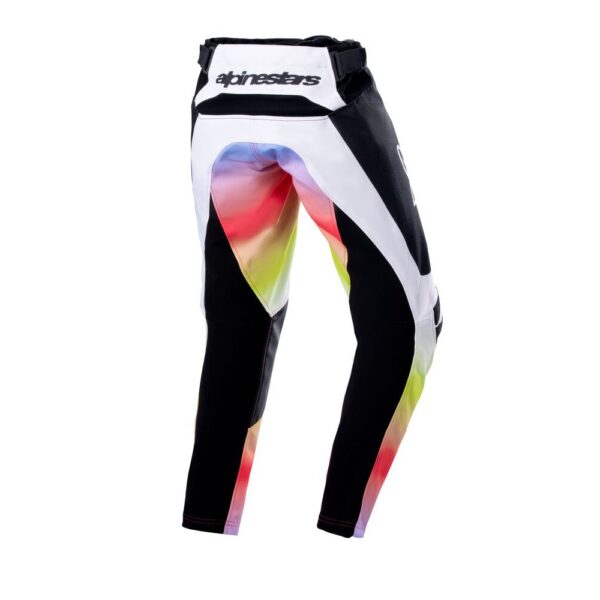 Youth Racer Semi Pants Black/Multicolours