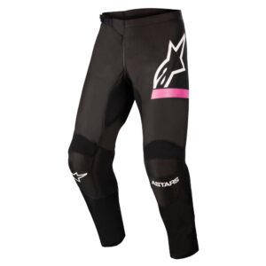 Stella Fluid Chaser Pants Black/Pink Fluoro