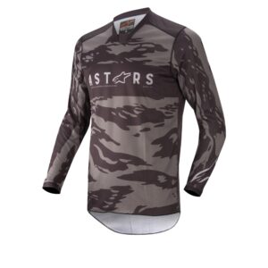 Racer Tactical Jersey Black/Grey