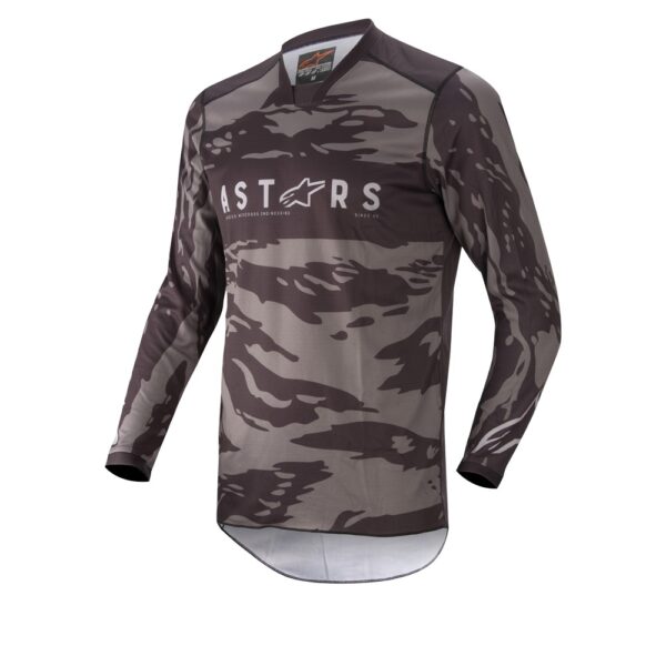 Racer Tactical Jersey Black/Grey