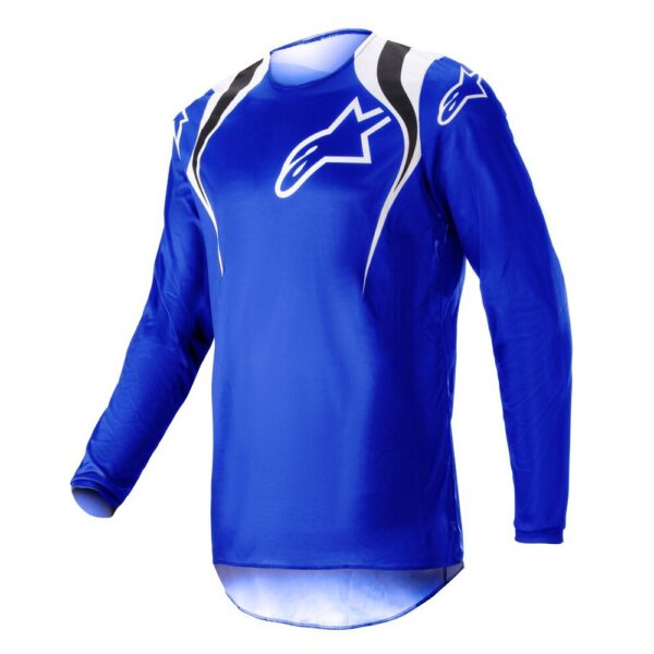 Fluid Narin Jersey Blue Ray/White