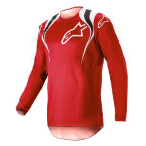 Fluid Narin Jersey Mars Red/White