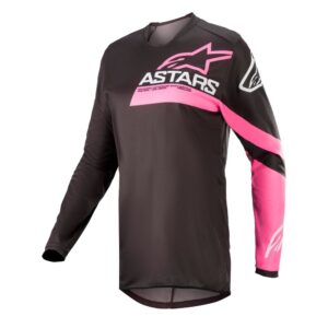 Stella Fluid Chaser Jersey Black/Pink Fluoro