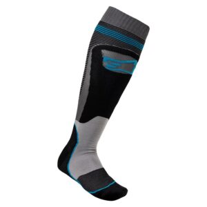 MX Plus-1 Socks Black/Cyan