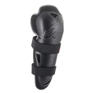 Bionic Action Knee Protectors Black/Red Adult One Size