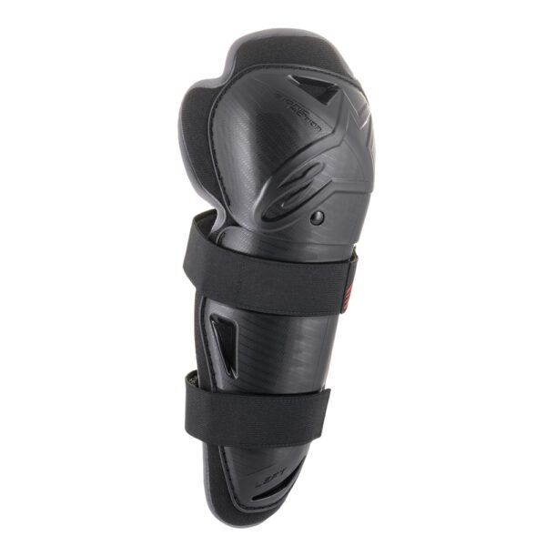 Bionic Youth Action Knee Protectors Black/Red One Size