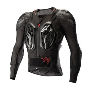 Youth Bionic Action Jacket Black/Red