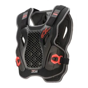 Bionic Action Chest Protector Black/Red