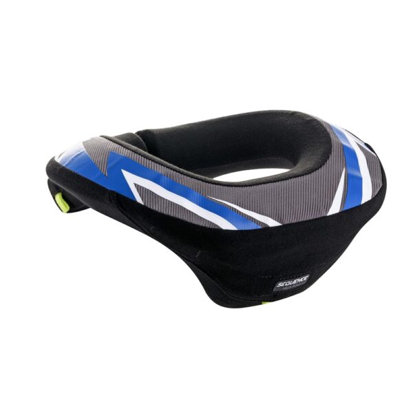 Sequence Youth Neck Roll Black/Anthracite/Blue