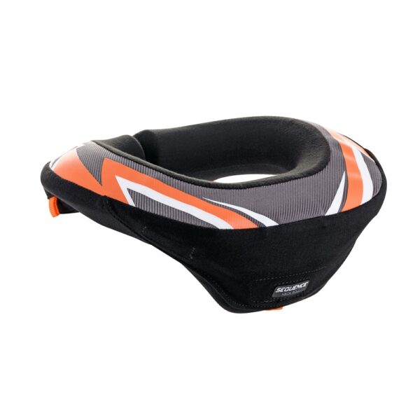 Sequence Youth Neck Roll Black/Anthracite/Orange