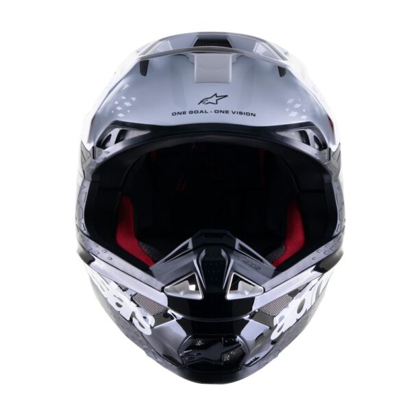 Supertech S-M8 Radium 2 Helmet Black/White