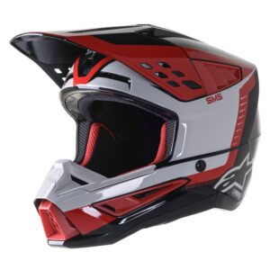S-M5 Beam Helmet Black/Gray/Red