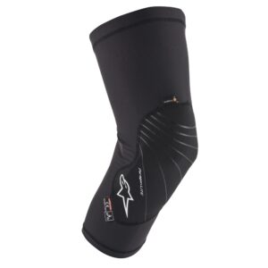 Paragon Lite Youth Knee Protector Black