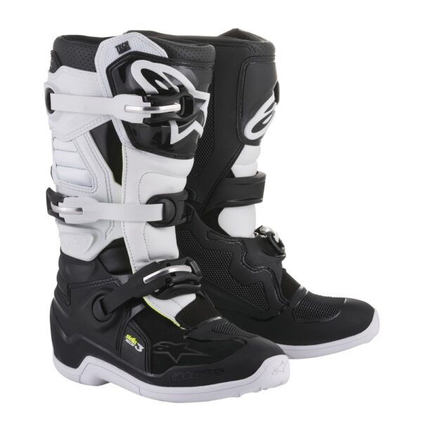 Stella Tech-3 MX Boots Black/White