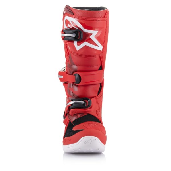 Tech-7S MX Boots Red