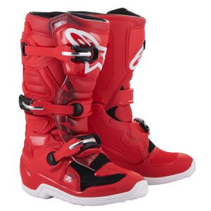 Tech-7S MX Boots Red
