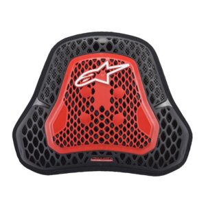 Nucleon KR-Cell CiR Chest Protector Transparent Smoke/Red