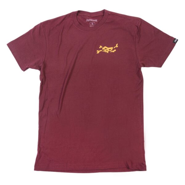 Essential Tee Maroon