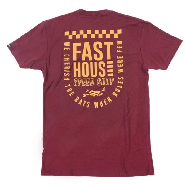 Essential Tee Maroon