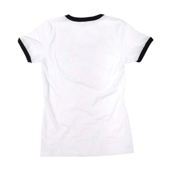 Womens Haste Tee White/Black