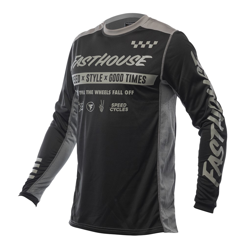 Grindhouse Domingo Jersey Black | Tracktion Motorcycles