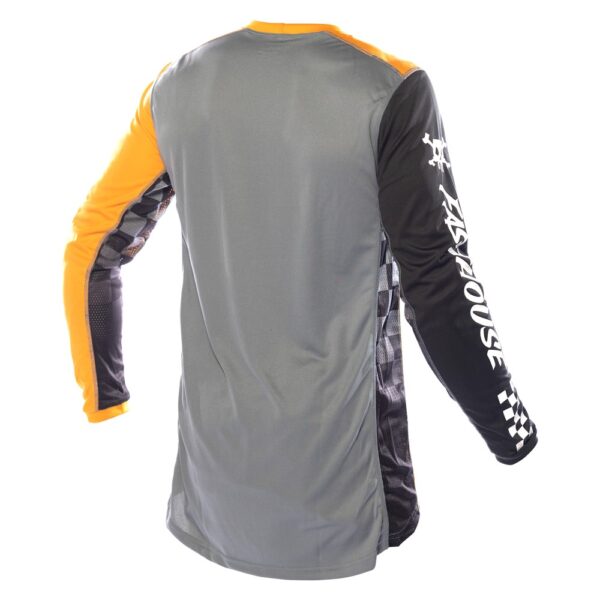 Grindhouse Alpha Jersey Black/Amber