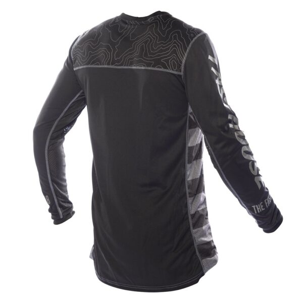 Off Road Jersey Black/White
