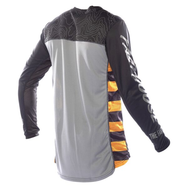 Off Road Jersey Black/Amber