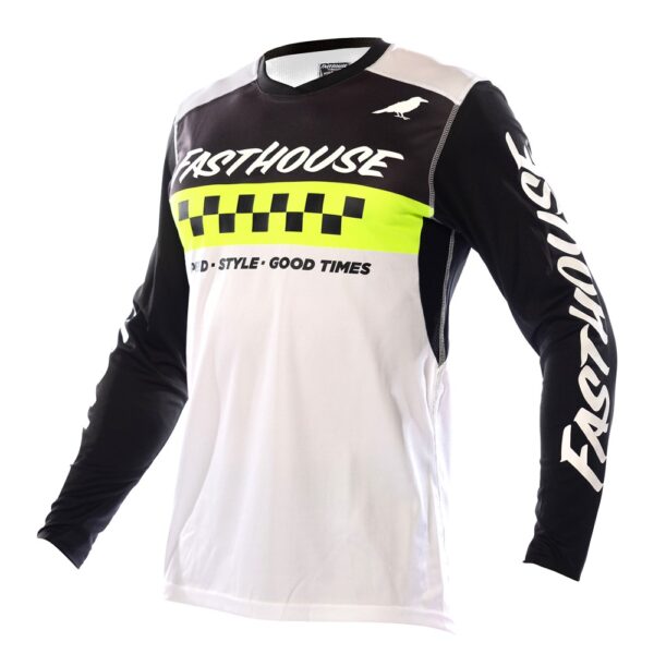 Elrod Jersey Black/High Viz